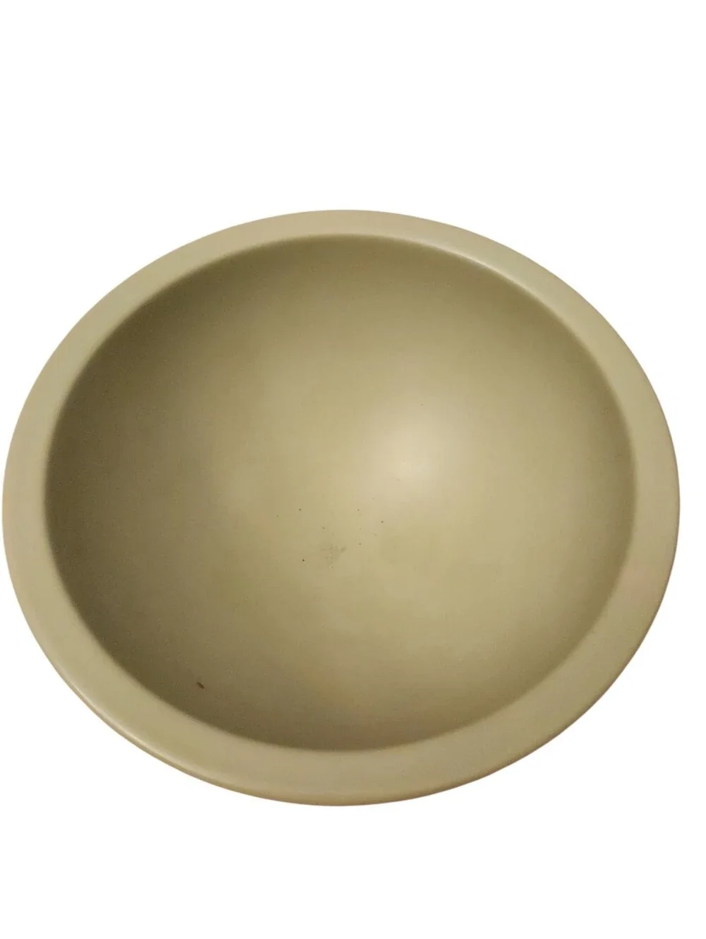 Vintage Texas Ware 111 Small Mixing Bowl Melamine Melmac Beige Solid